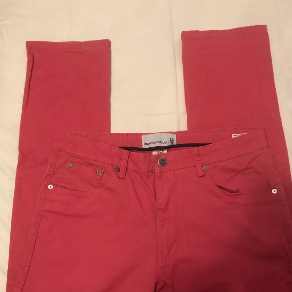 Paper Denim & Cloth Slacks. Stretch fabric